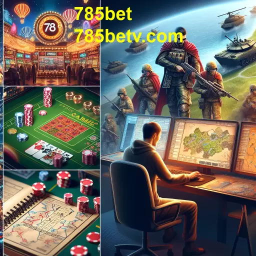 Descubra a Categoria de Jogos de Estratégia na 785bet